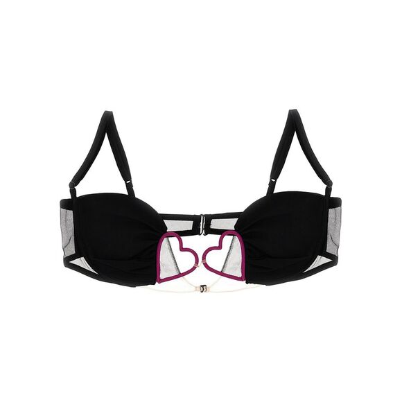 Nensi Dojaka Other - Nensi Dojaka Black Polyamide Women's Bra